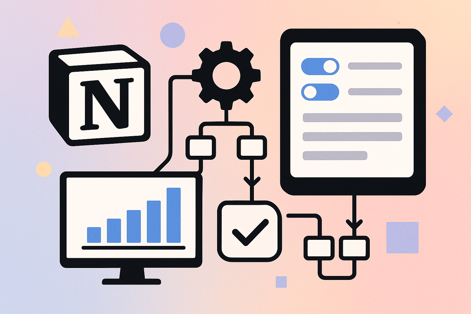 Notionの自動化入門：APIとノーコードツールで業務効率化を実現する方法