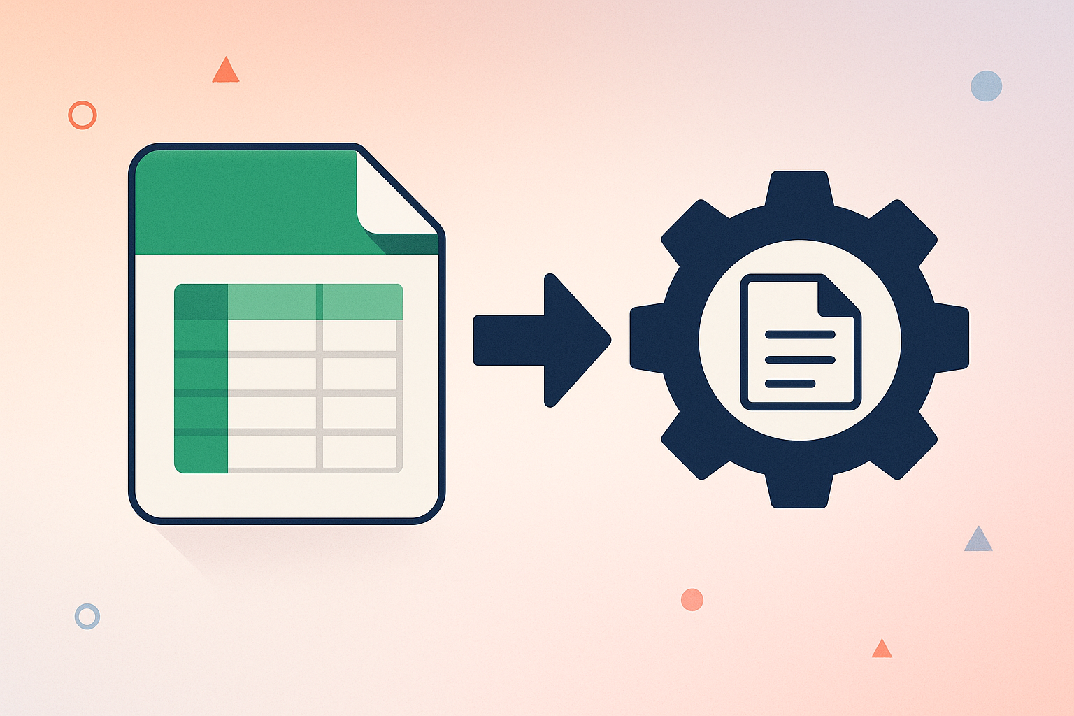 Googleスプレッドシート自動化を始める前に決める設計テンプレ