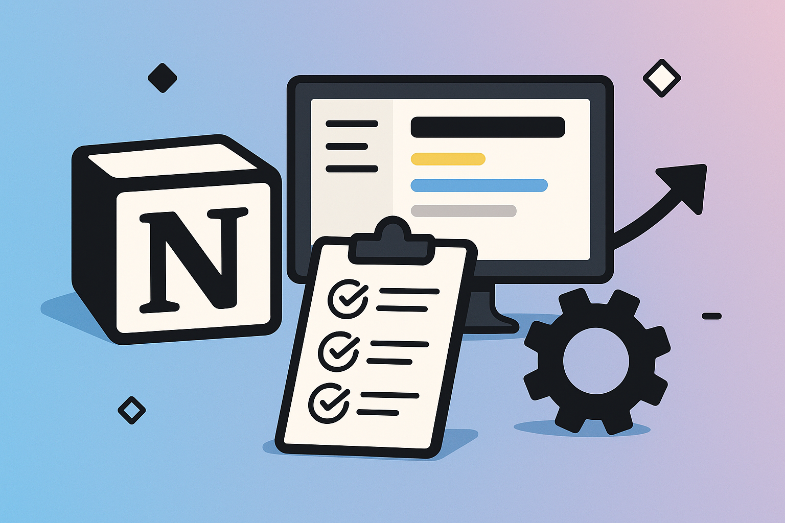 Notionの自動化ツール最新ガイド：初心者向けの使いやすい選択肢と始め方