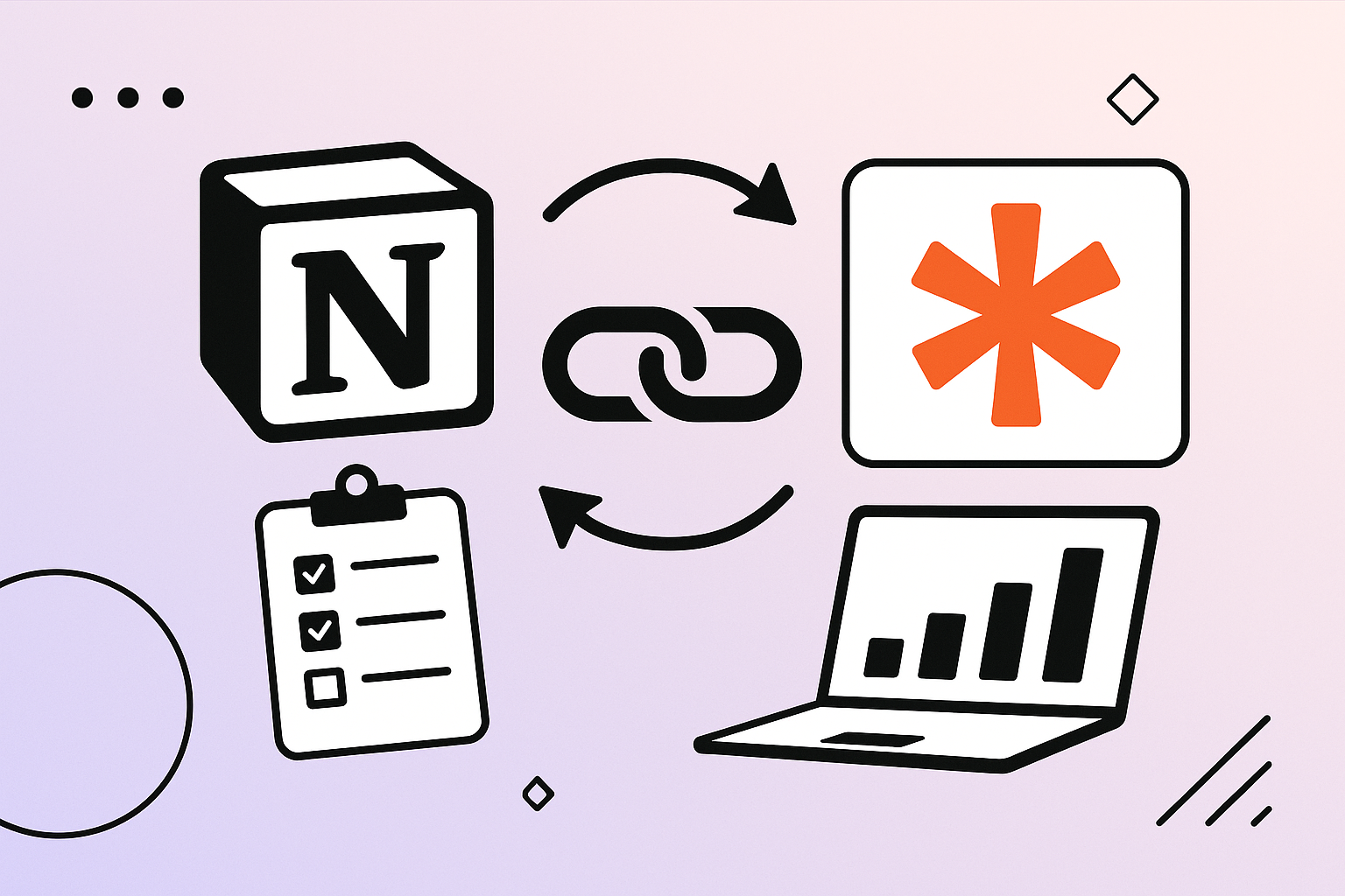 Notion APIとZapierの比較：業務改善に最適な自動化ツールの選び方