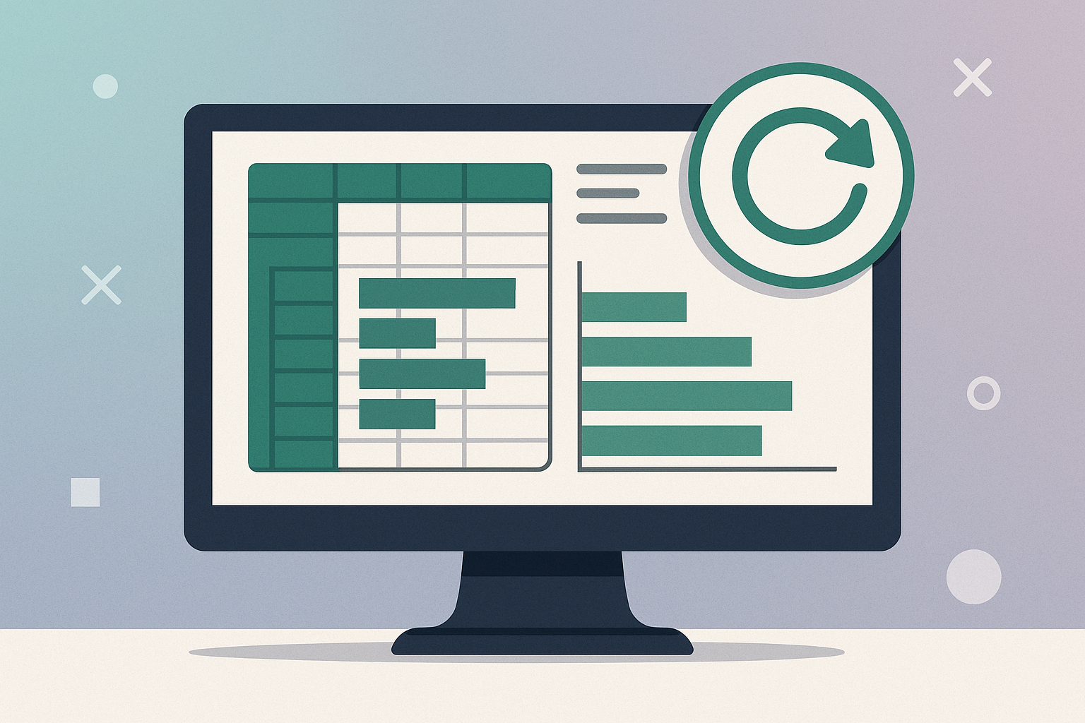 Excelピボット更新を定例運用に組み込む手順とチェックポイント