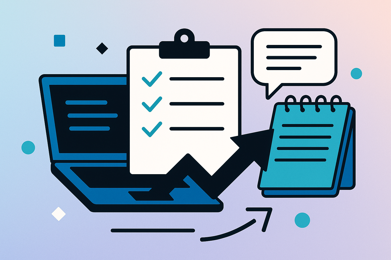 NotebookLMを使った会議メモの自動要約と次アクション管理ガイド【初心者向け】