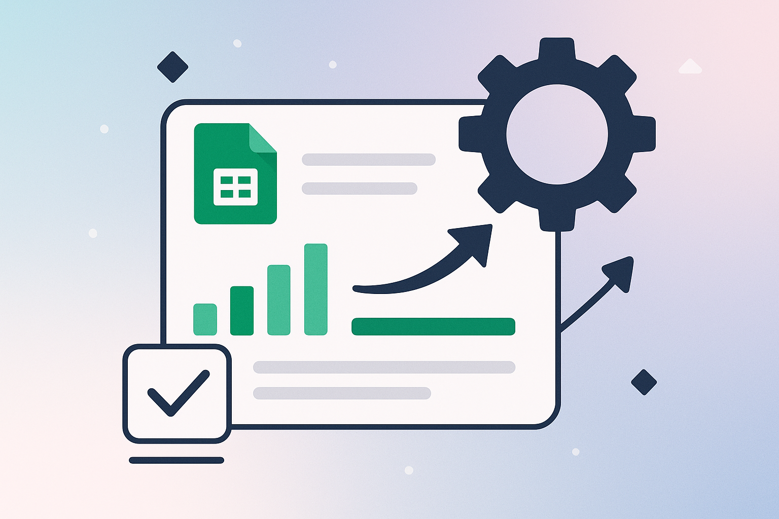 Googleスプレッドシート自動化の基本と効率化の具体例【初心者向けガイド】