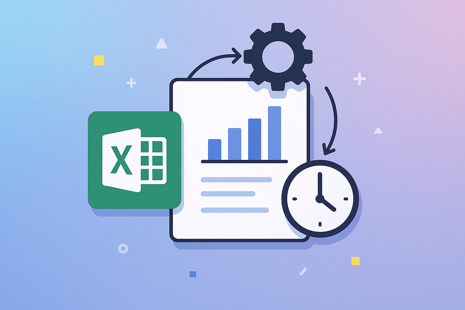 ExcelのPower Queryで始める定期レポート自動化ガイド【初心者向け】