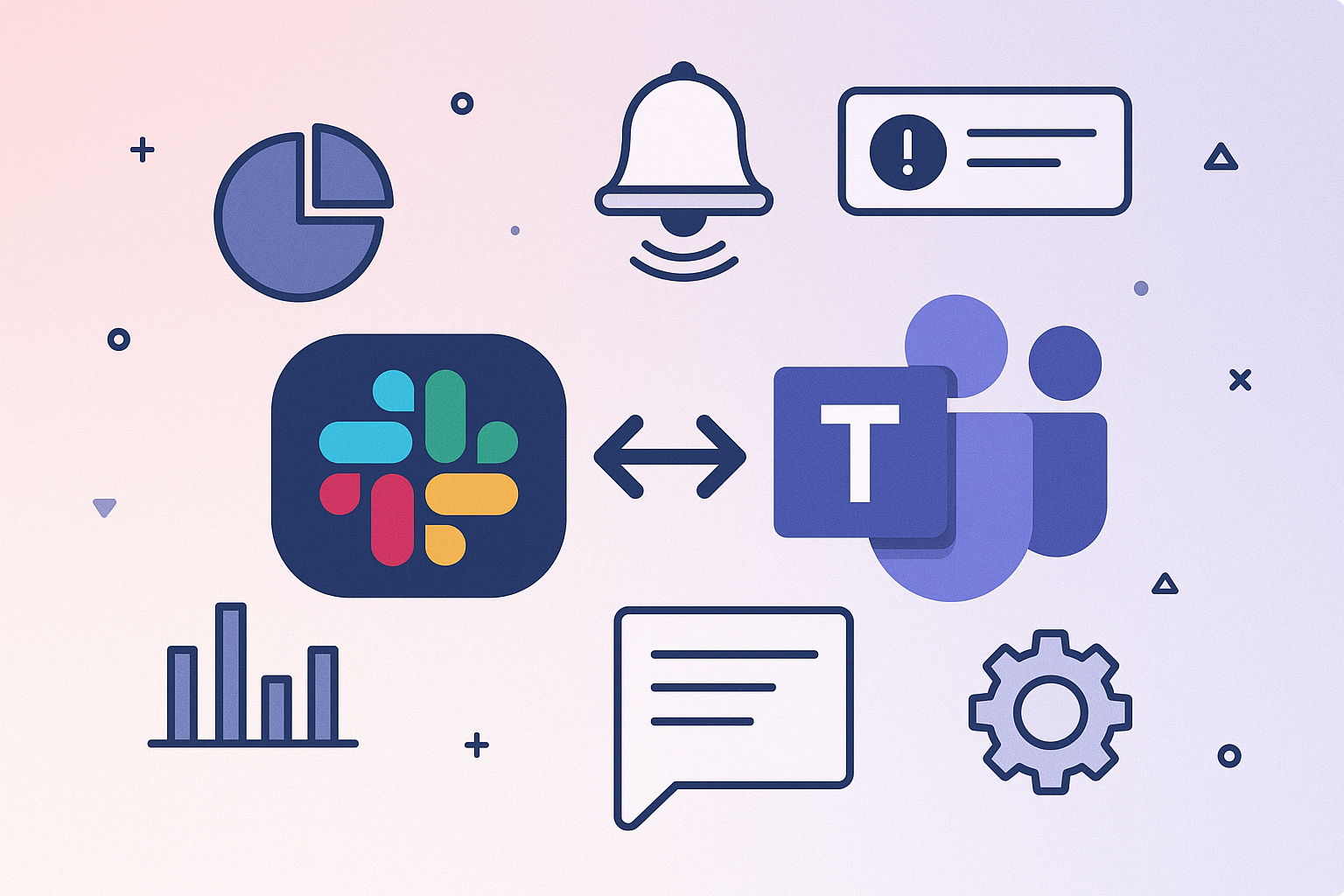 SlackとTeamsの通知連携ガイド：初心者向け運用設計と設定手順