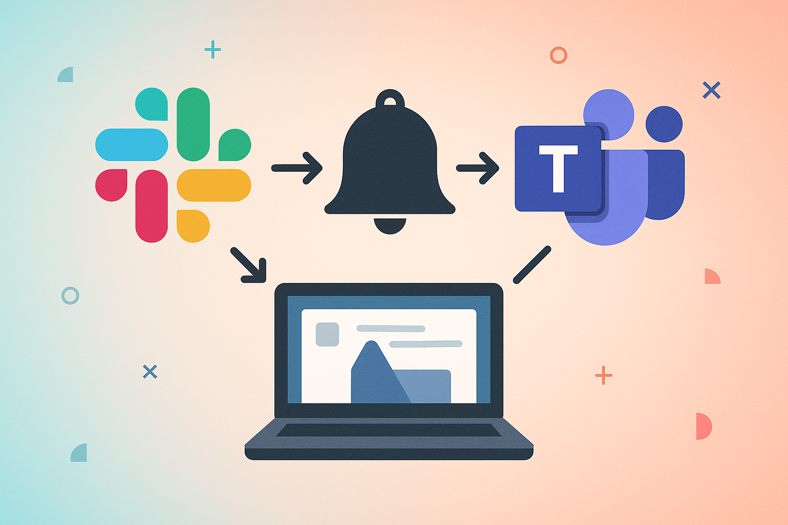 SlackとTeamsの通知連携の運用設計ガイド