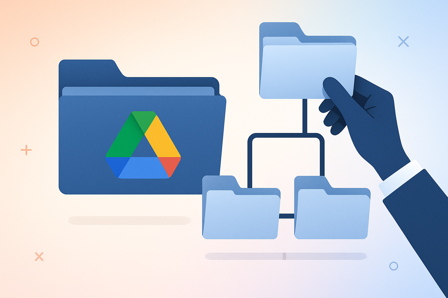 初心者でも無理なく続けられるGoogleドライブのフォルダ整理ルール