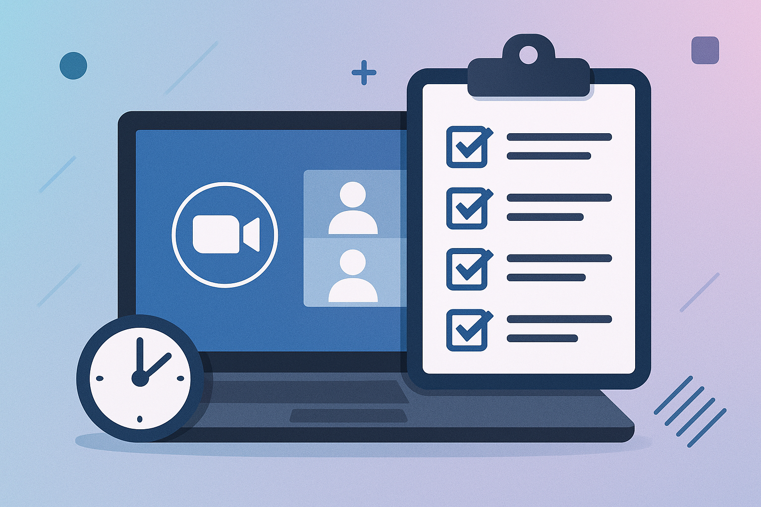 初心者向けZoom会議効率化の設定チェックリスト