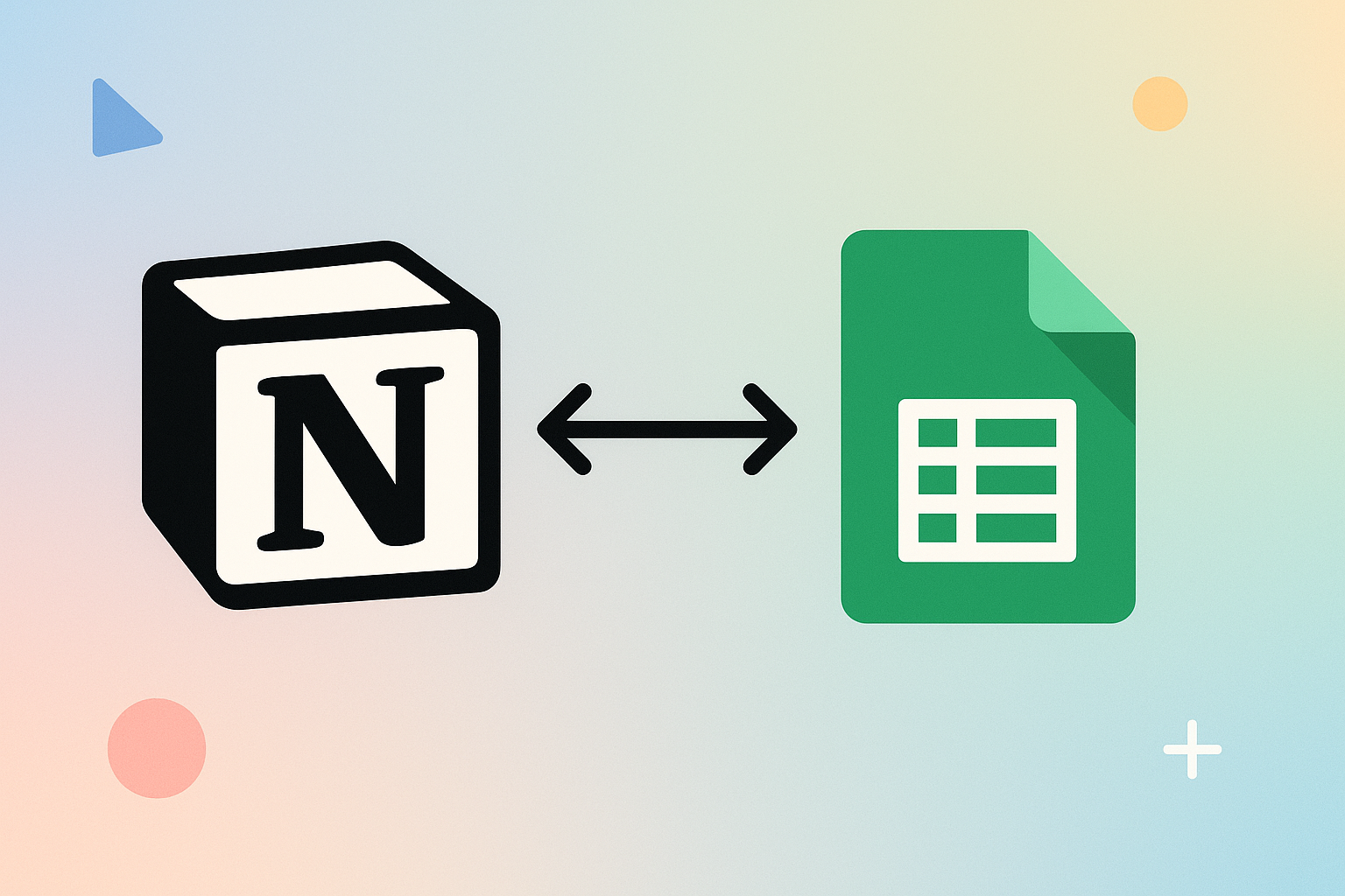 NotionとGoogleスプレッドシートの連携方法と比較ガイド