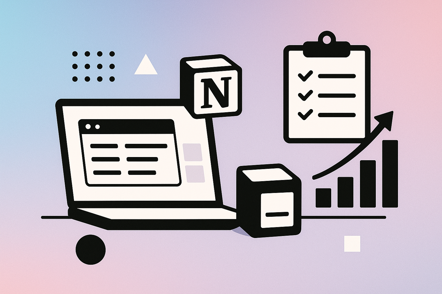 Notionで効率化を実現する初心者向けガイド：基本から応用まで段階的に学ぶ