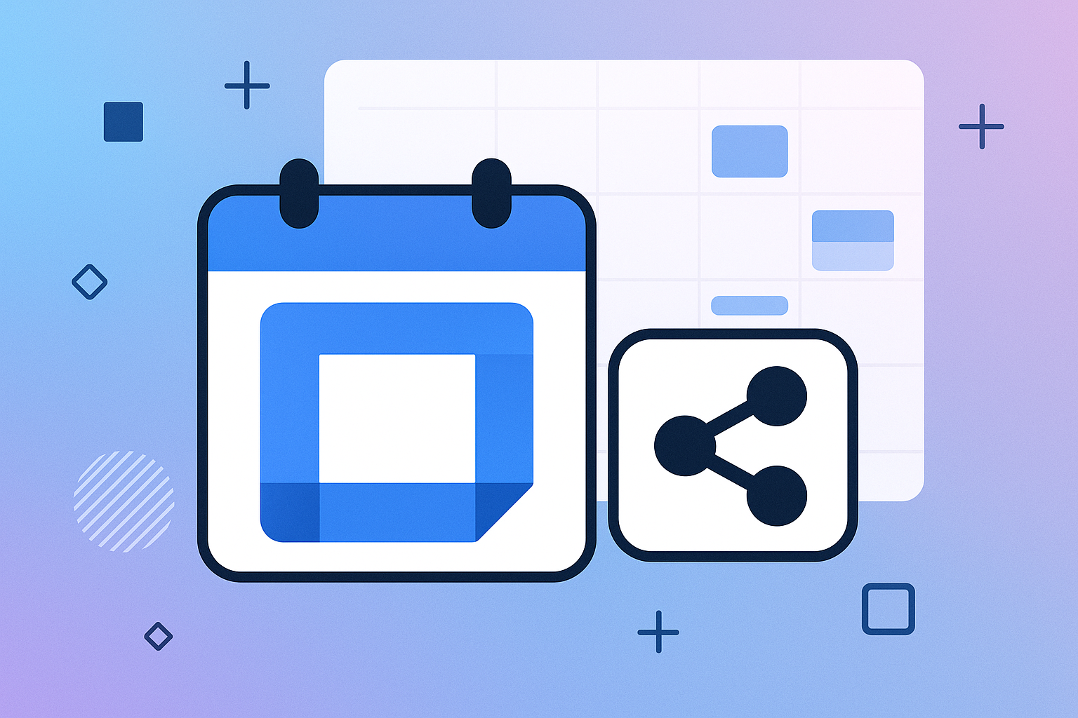 Googleカレンダーの共有設定の種類と使い分け方【初心者向けガイド】
