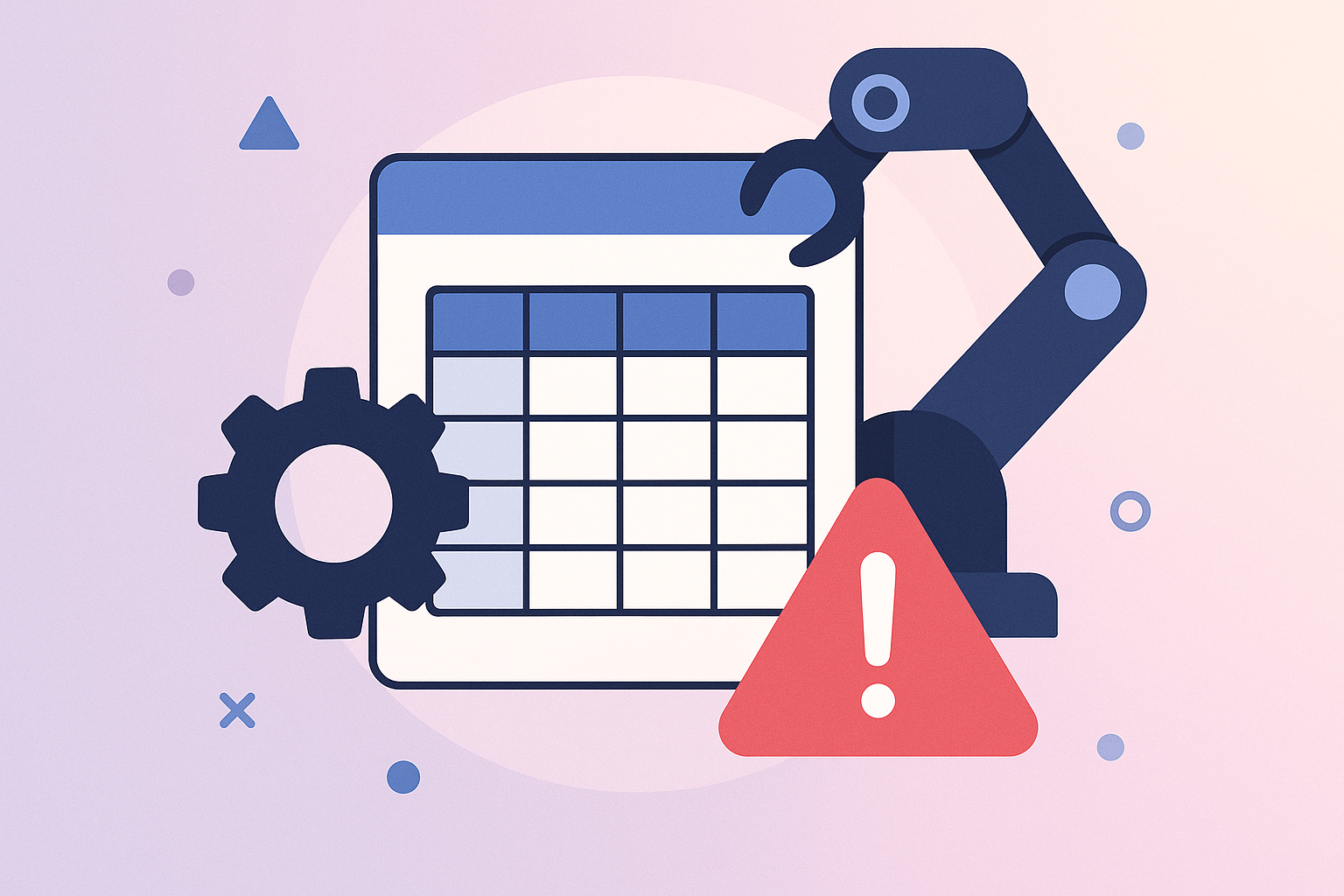 Googleスプレッドシート自動化で失敗しやすいパターンと見直しポイント